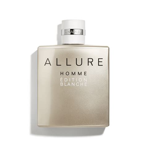 allure blanche chanel|allure homme edition blanche sample.